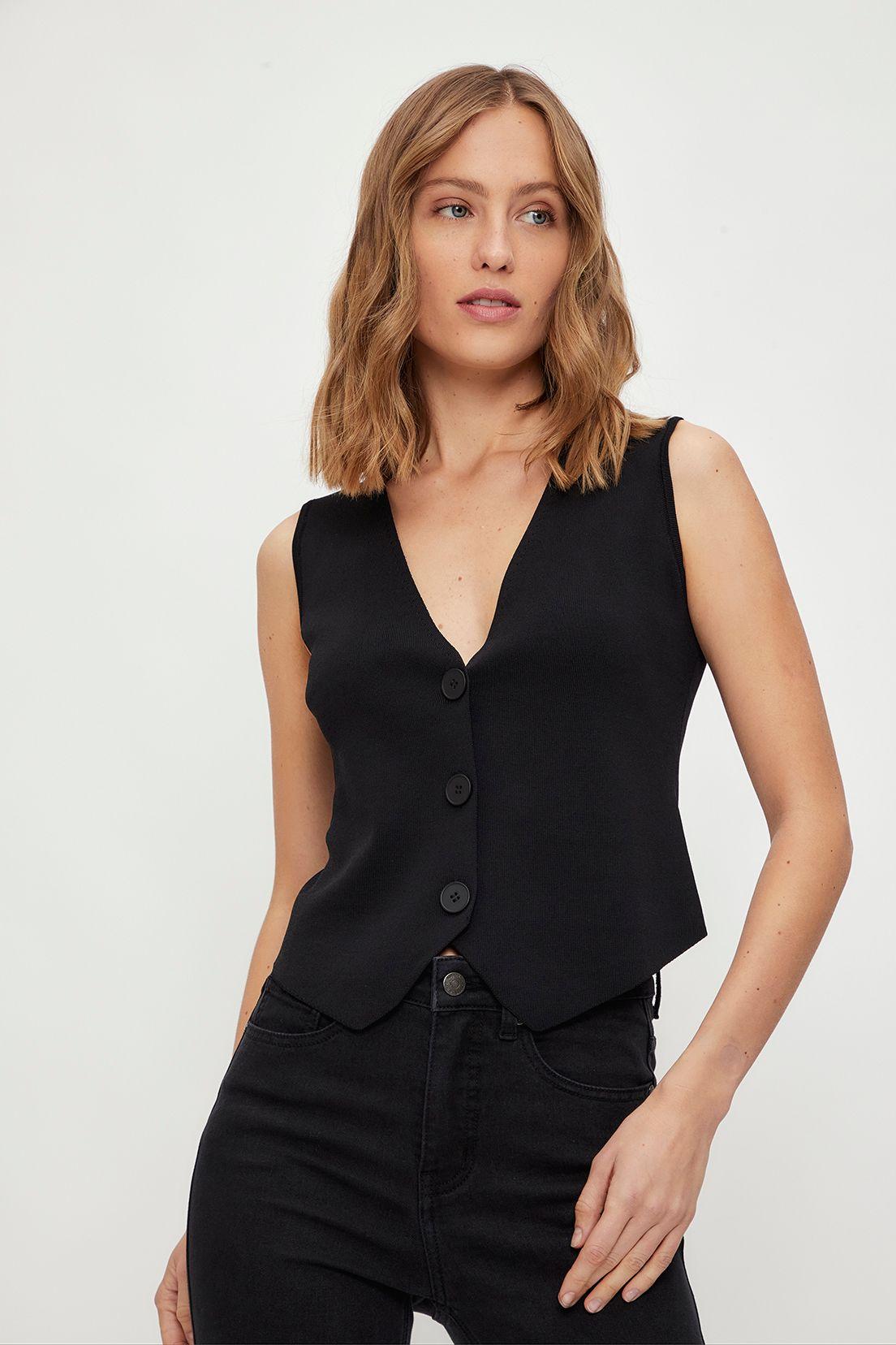 Polera Lisa Negro iO 18020224051102-0