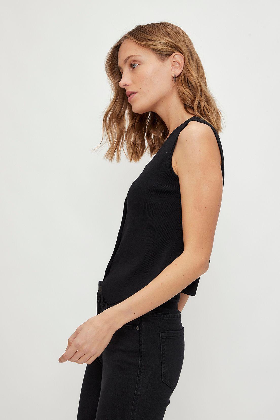 Polera Lisa Negro iO 18020224051102-3