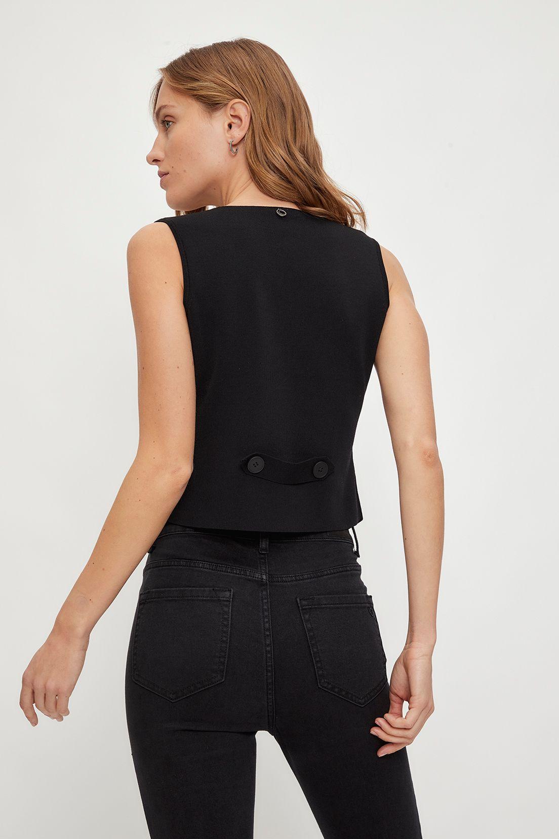 Polera Lisa Negro iO 18020224051102-4