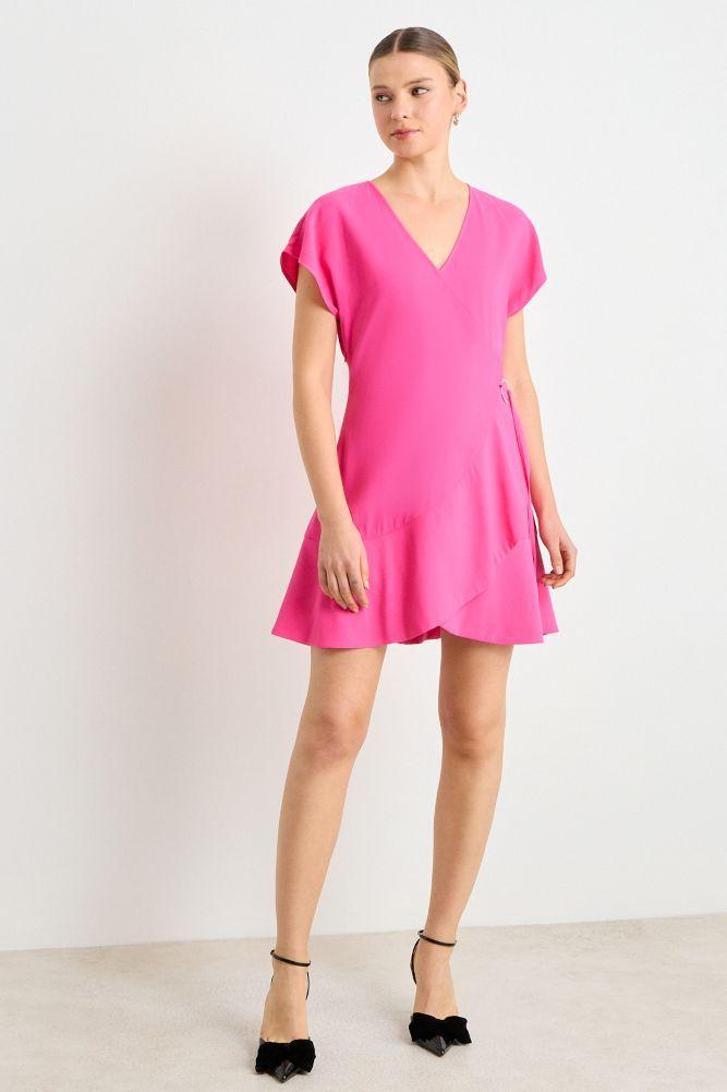 Vestido Fucsia Ash 13007225007116-3