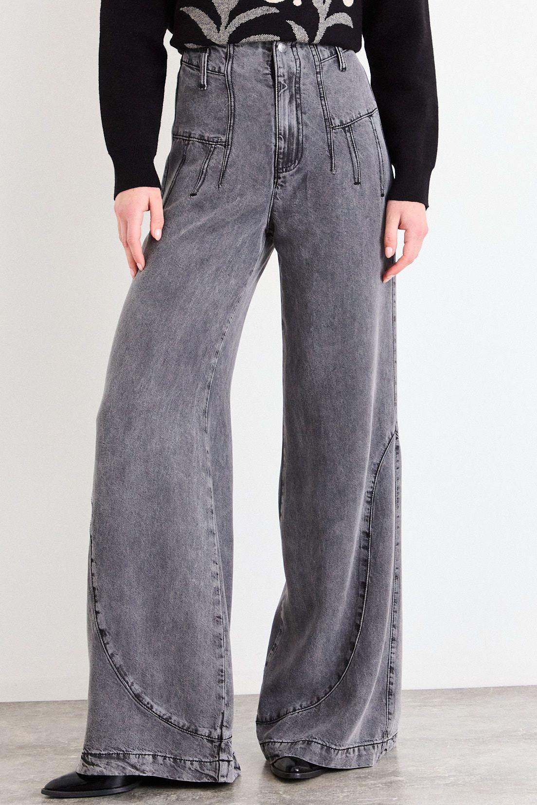 Pantalon Liso Gris iO 11020226004113-1