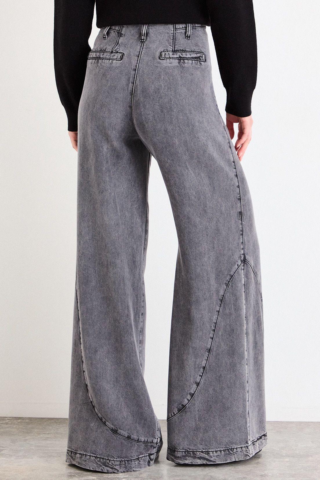 Pantalon Liso Gris iO 11020226004113-3