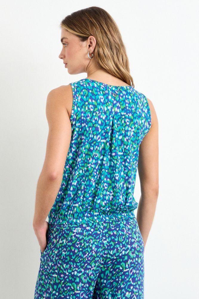 Polera Fantasia Azul iO 14320225009104-2