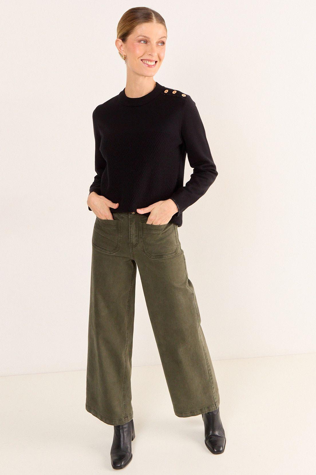 Tejido Con Detalle De Lurex Negro Ma Griffe 18102126058102-4