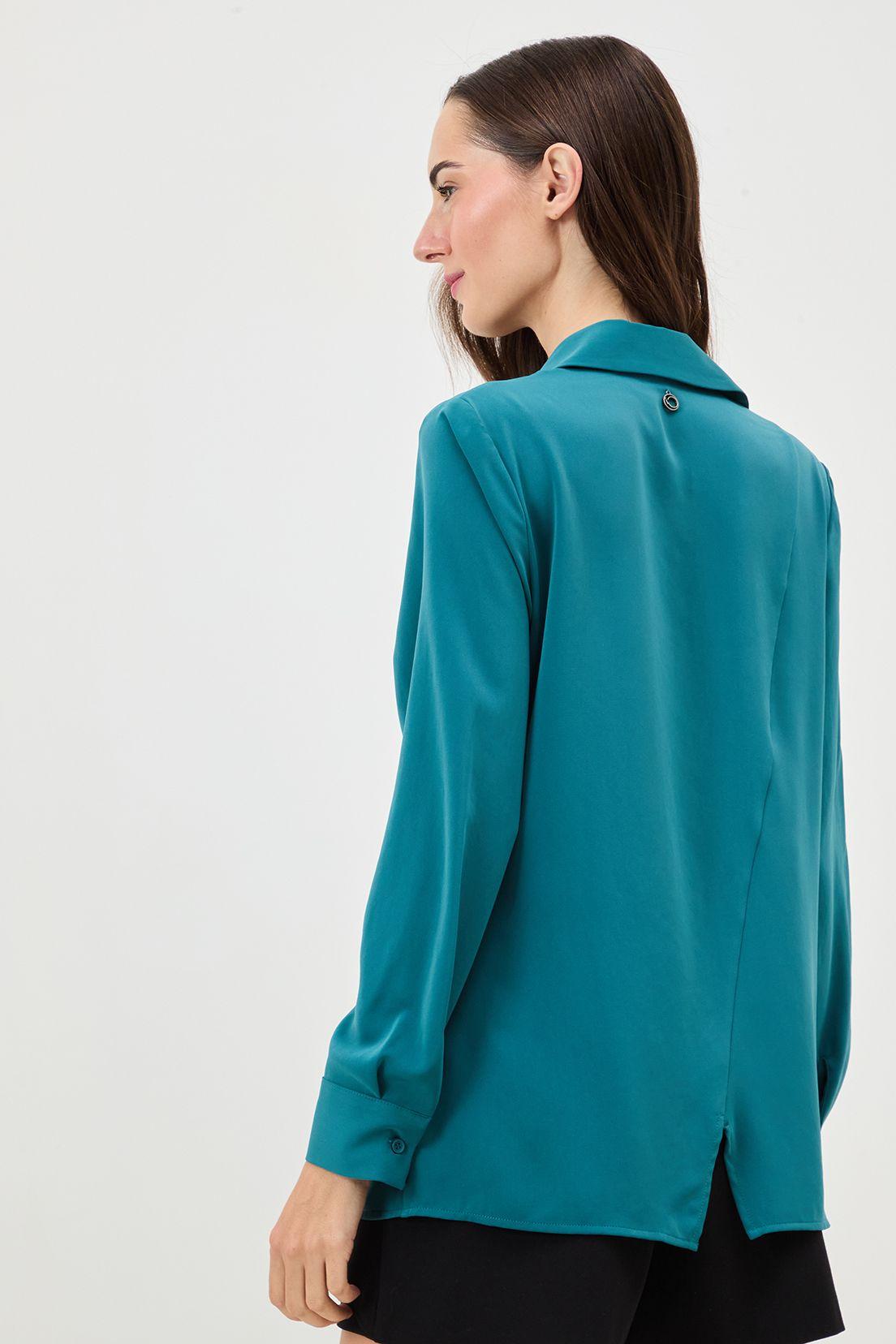 Blusa Lisa Verde Oliva 14020125065107-2