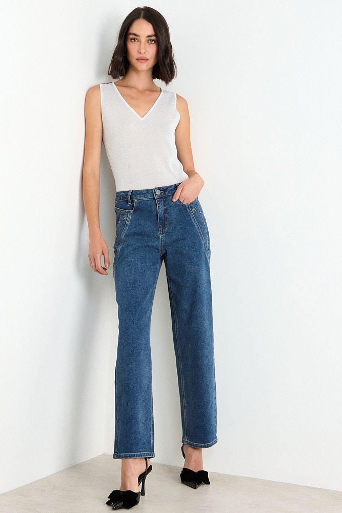 Straight Jeans Azul Ash 11307126001104-0