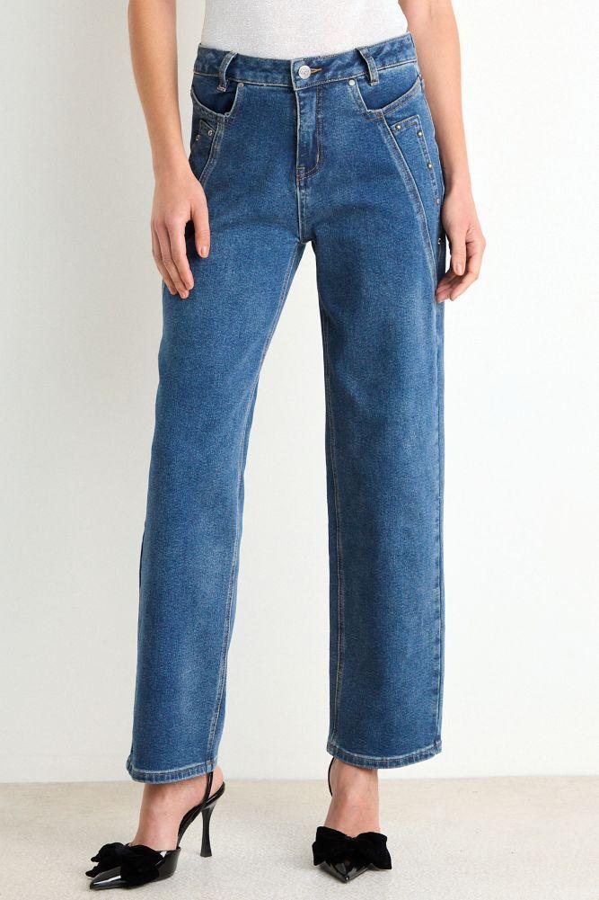 Straight Jeans Azul Ash 11307126001104-1