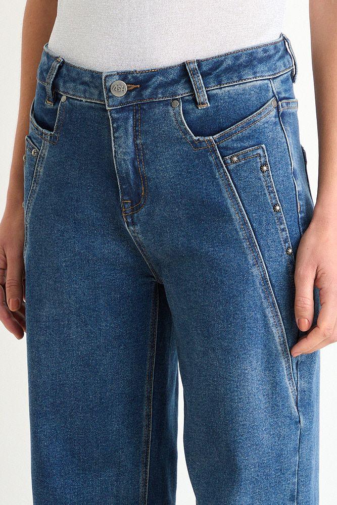 Straight Jeans Azul Ash 11307126001104-2