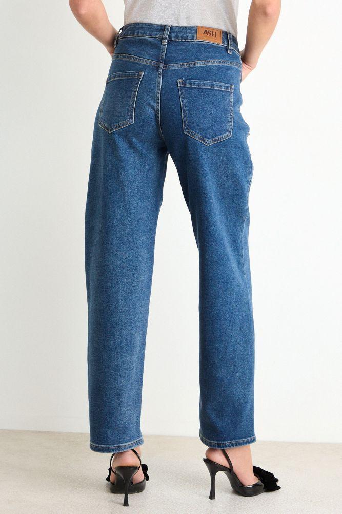 Straight Jeans Azul Ash 11307126001104-3