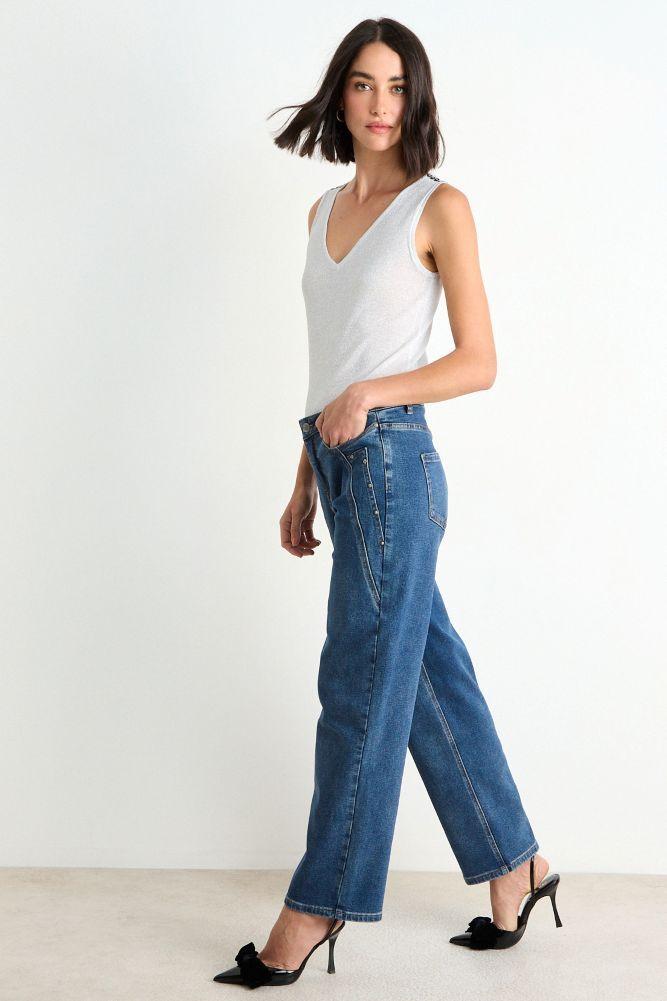 Straight Jeans Azul Ash 11307126001104-4