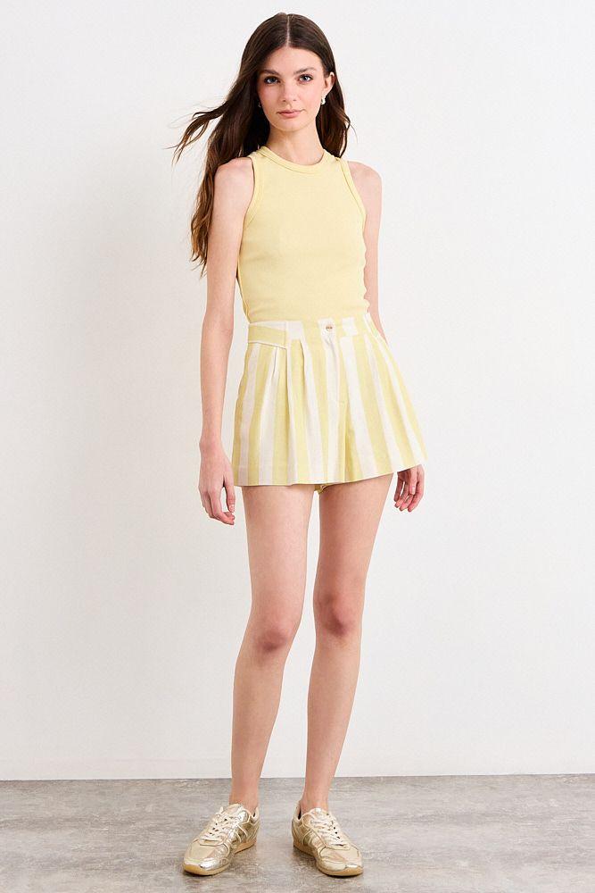 Polera Sin Mangas Amarillo iO 14220226061108-4