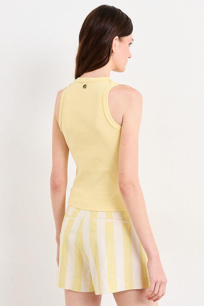 Polera Sin Mangas Amarillo iO 14220226061108-2