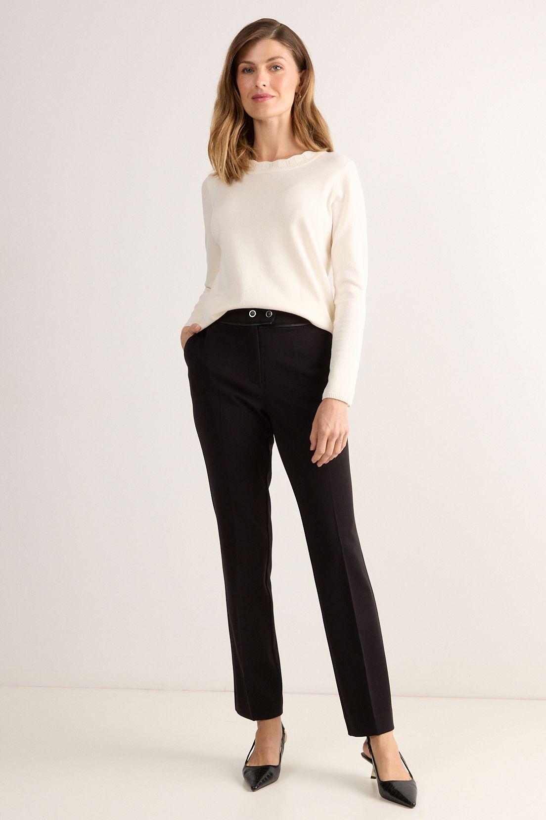 Pantalon Liso Negro 11004125006102-0