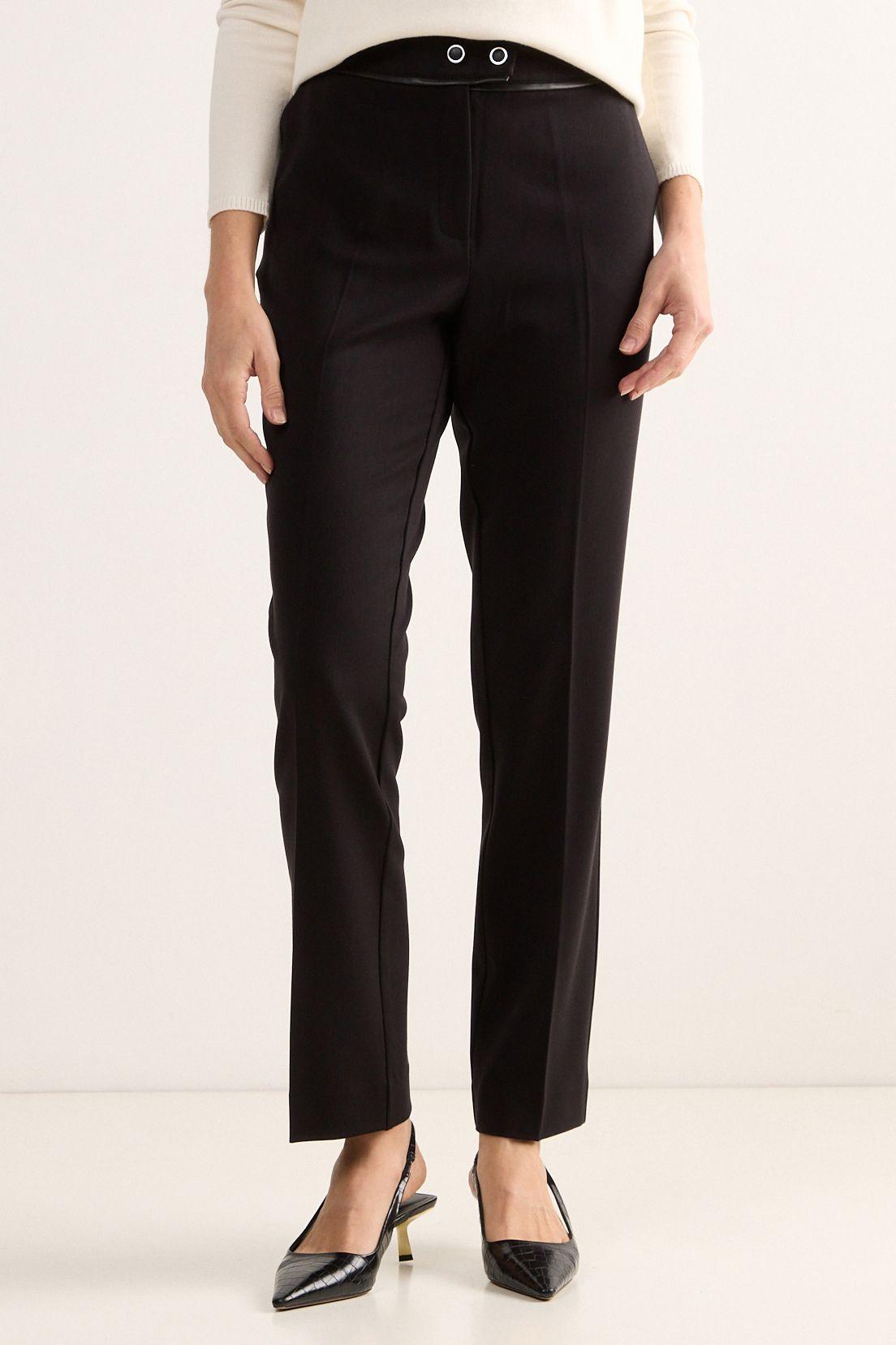 Pantalon Liso Negro 11004125006102-1