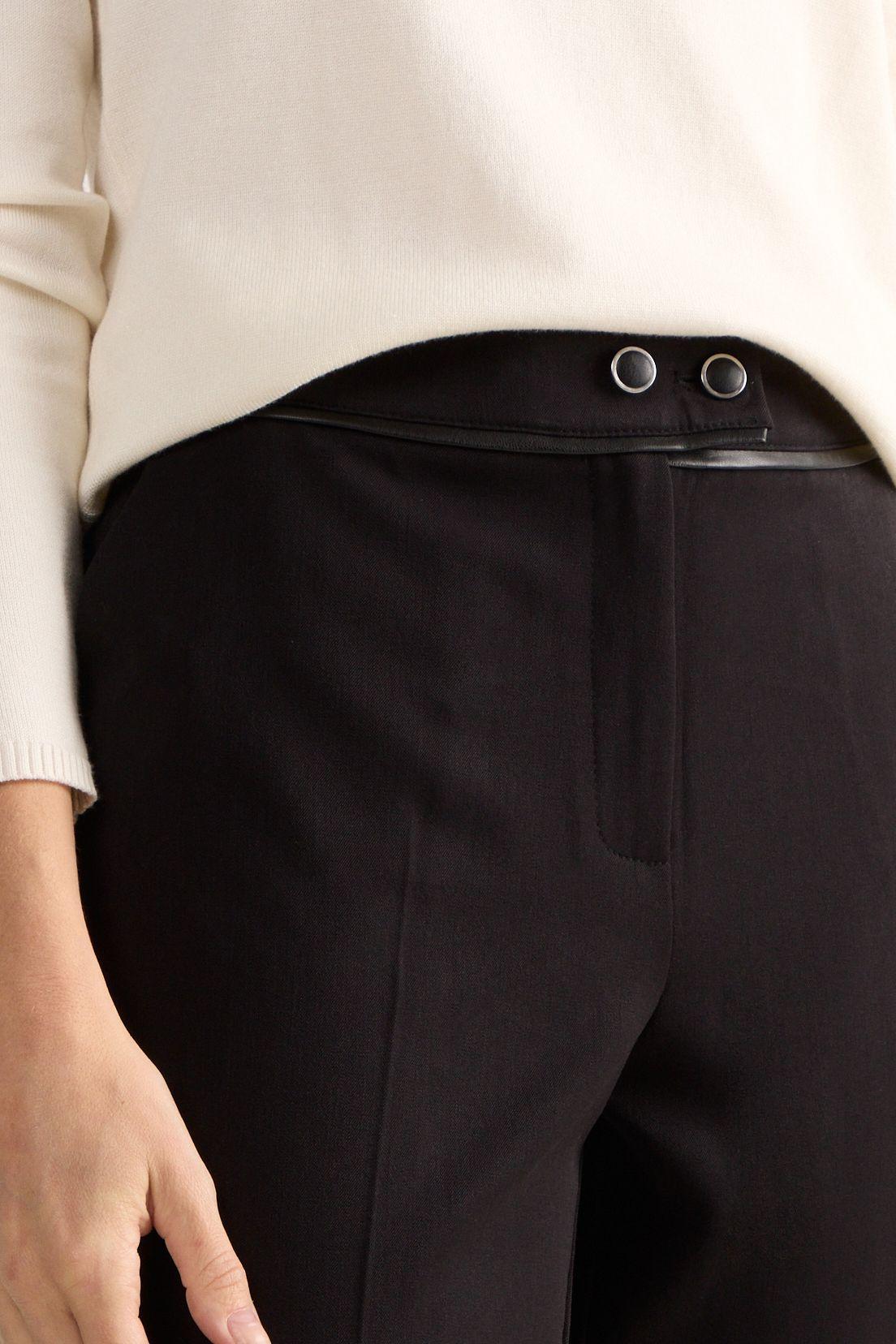 Pantalon Liso Negro 11004125006102-2