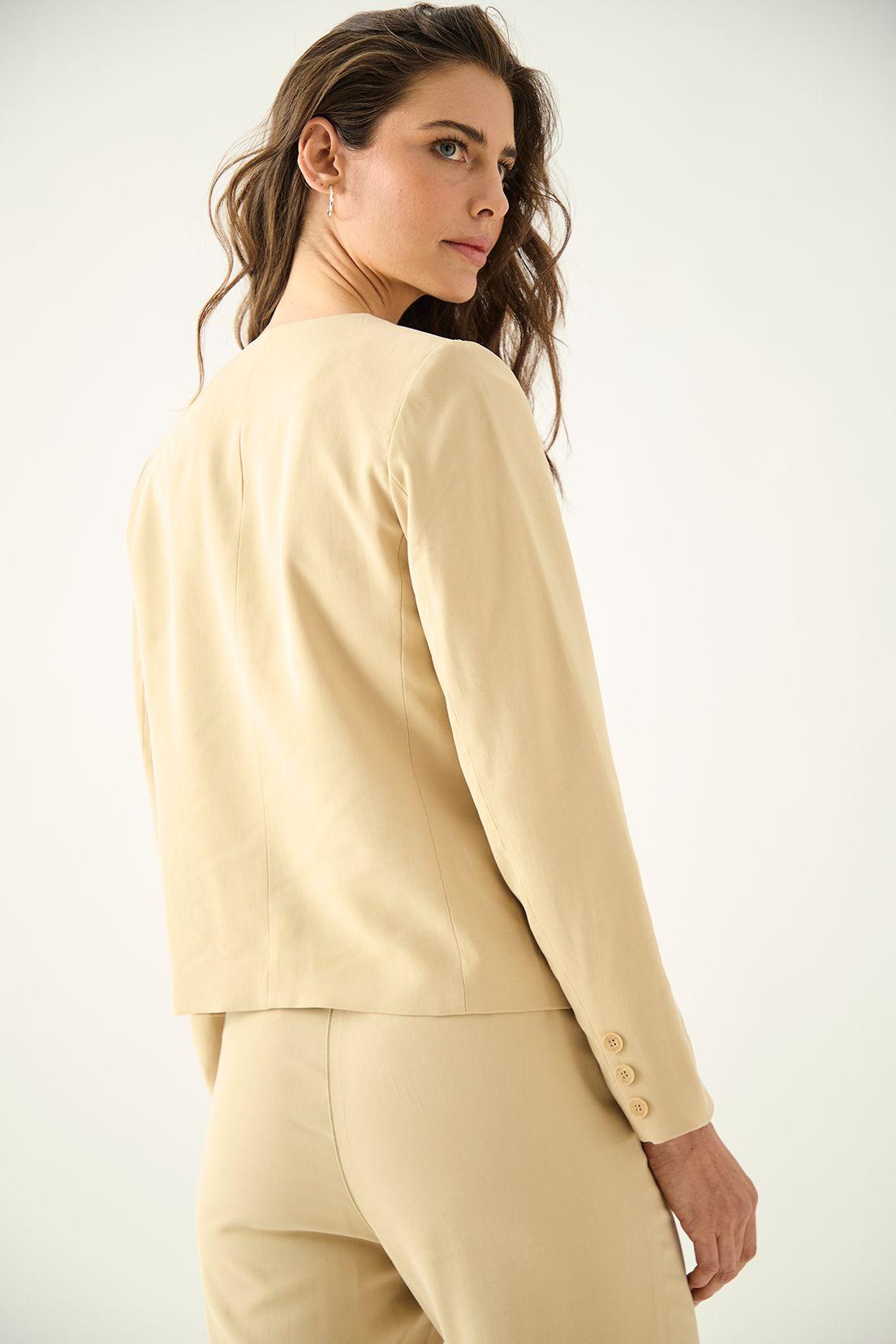Blazer Liso Beige Ash 16007125001106-4