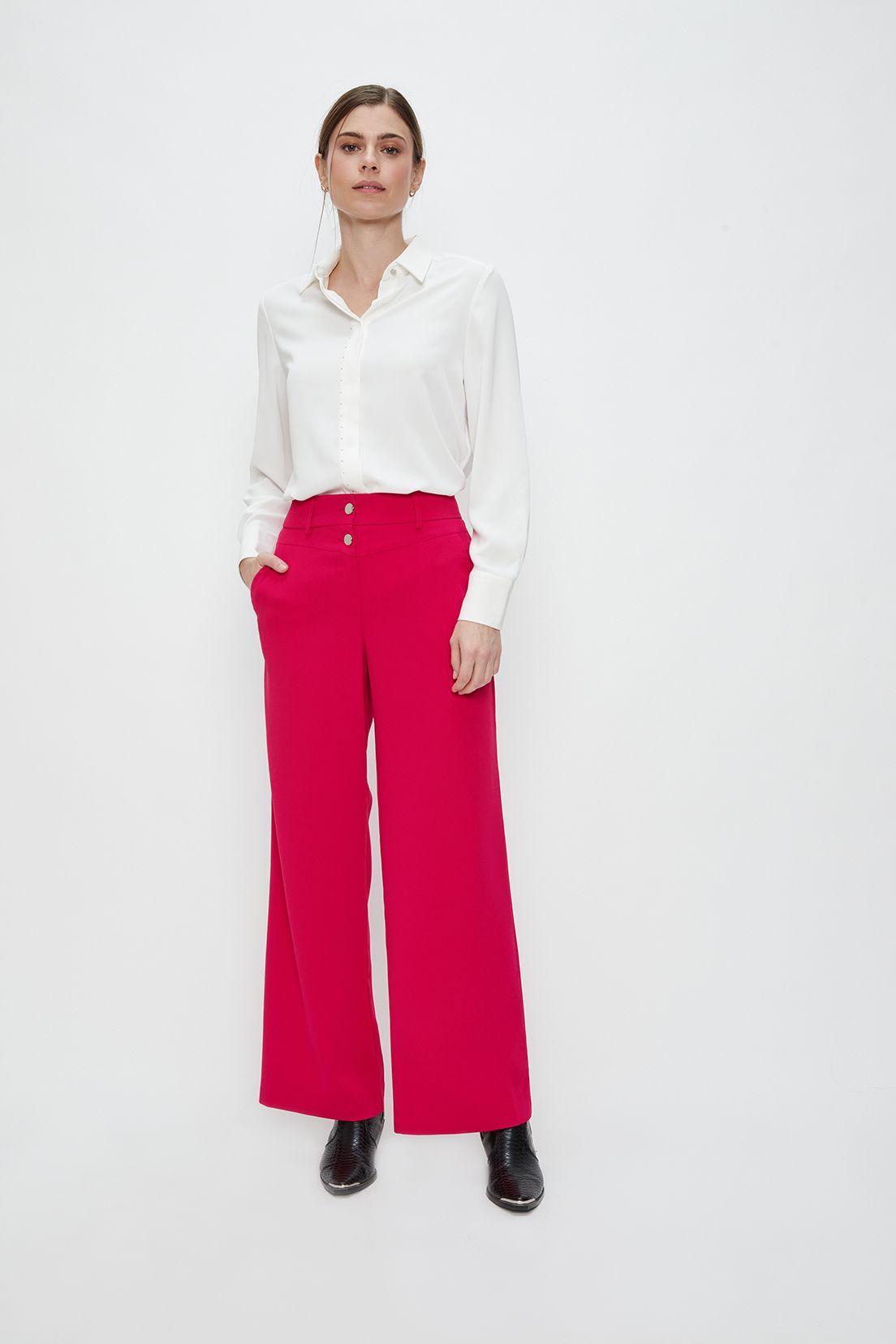 Pantalon Liso fucsia Ash 11007224052116-0
