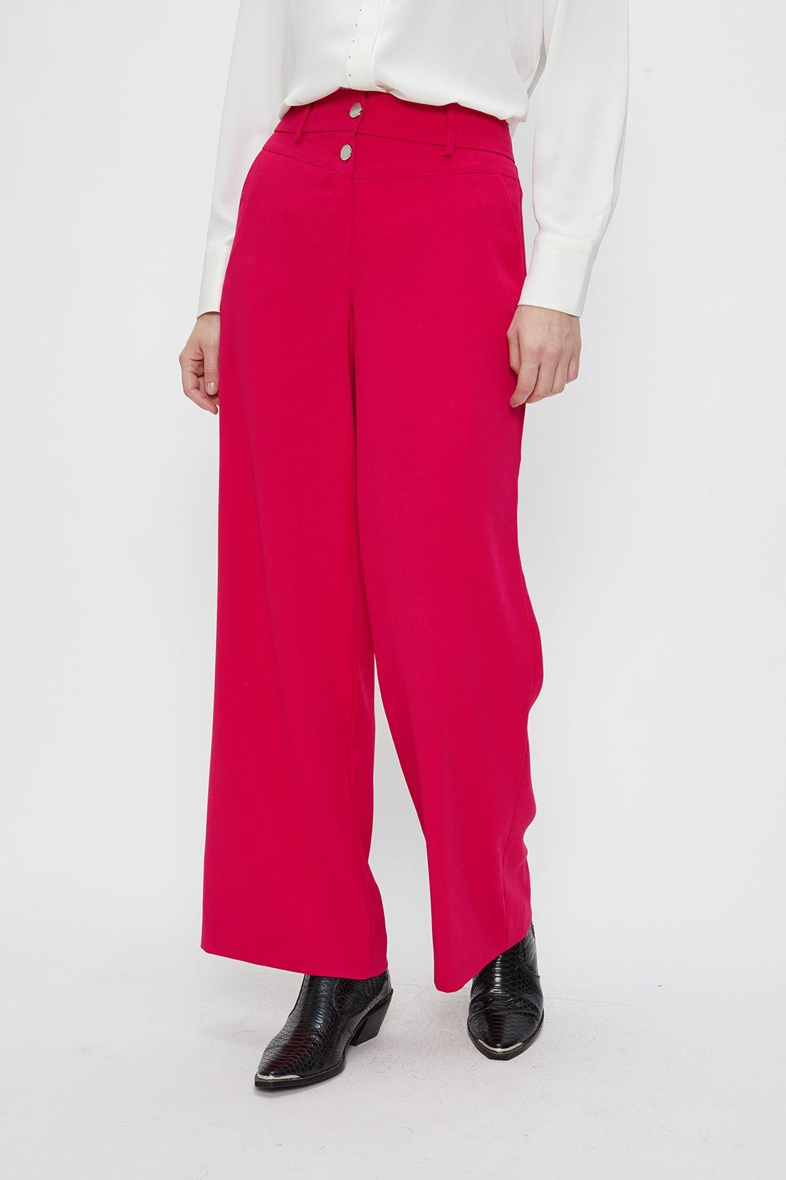 Pantalon Liso fucsia Ash 11007224052116-1