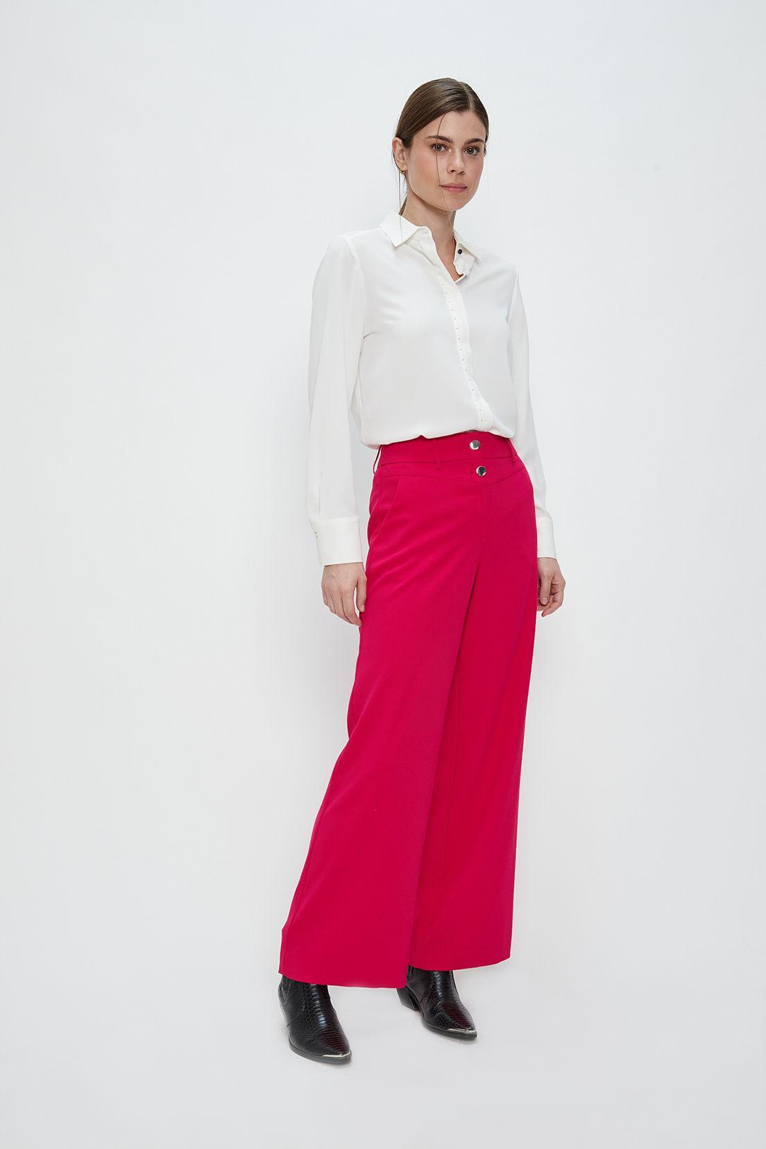 Pantalon Liso fucsia Ash 11007224052116-3