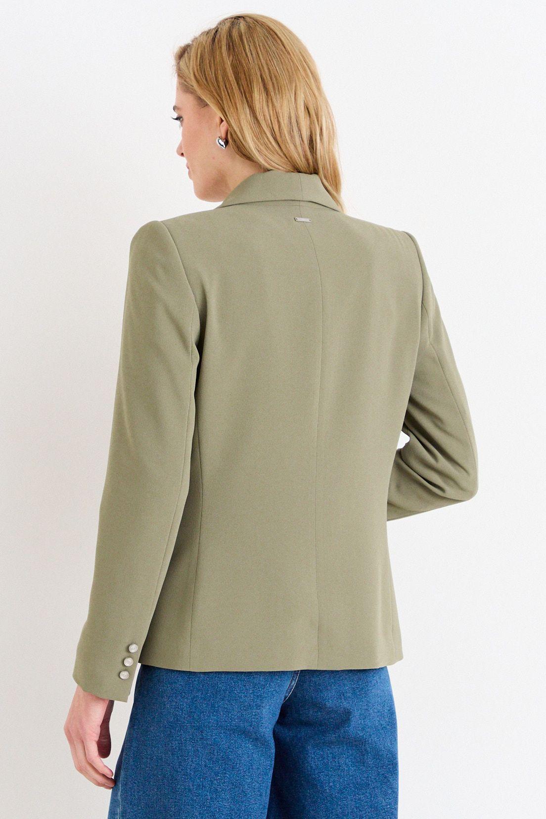 Blazer Liso Verde Oliva Ash 16007226051107-2