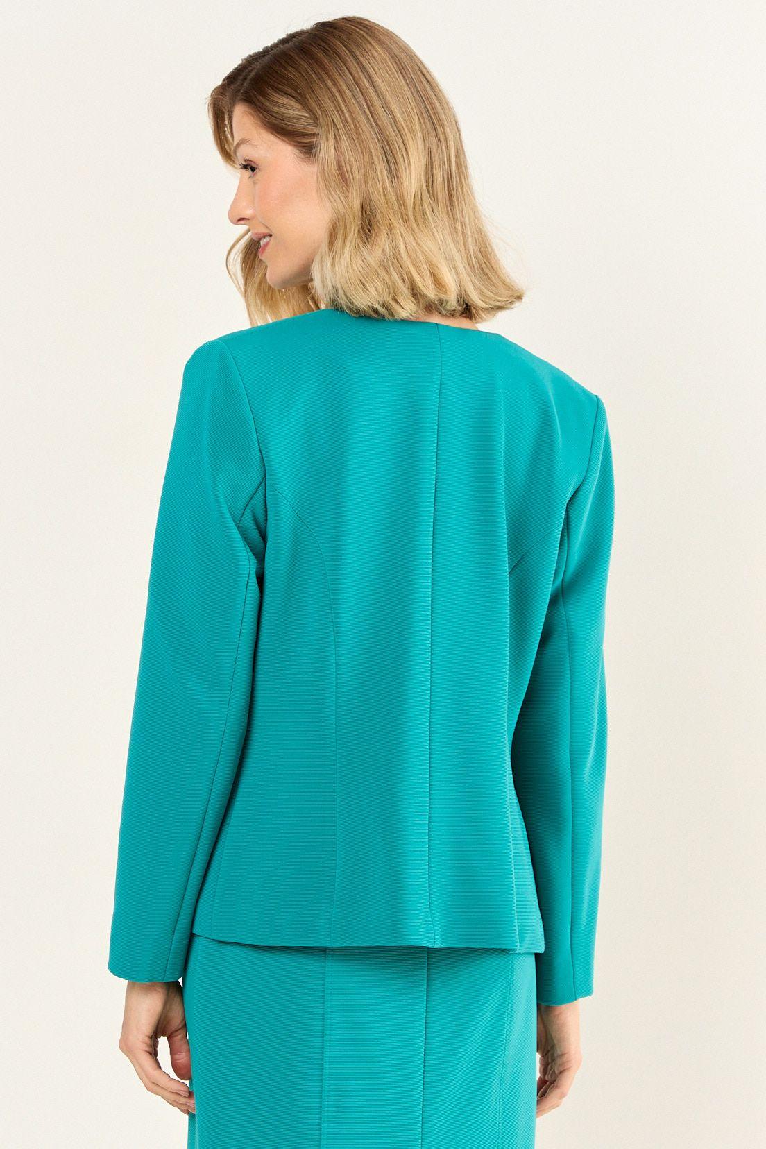 Blazer Abotonado Verde Ma Griffe 16002126002217-2