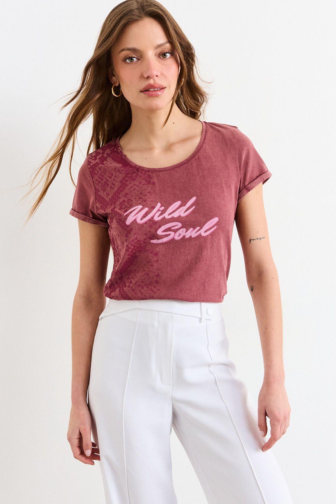 Polera Manga Corta Burdeos iO 14620226052112-1