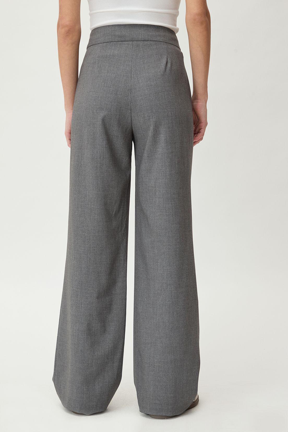 Pantalon Liso Gris 11020125054113-4