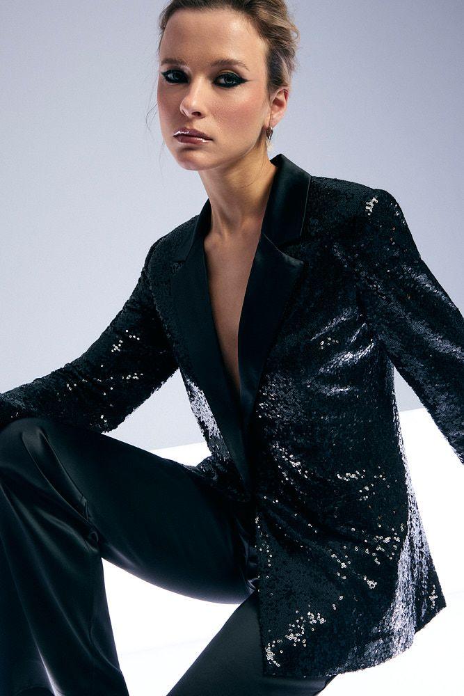 Blazer Negro Ash 16007226053102-0