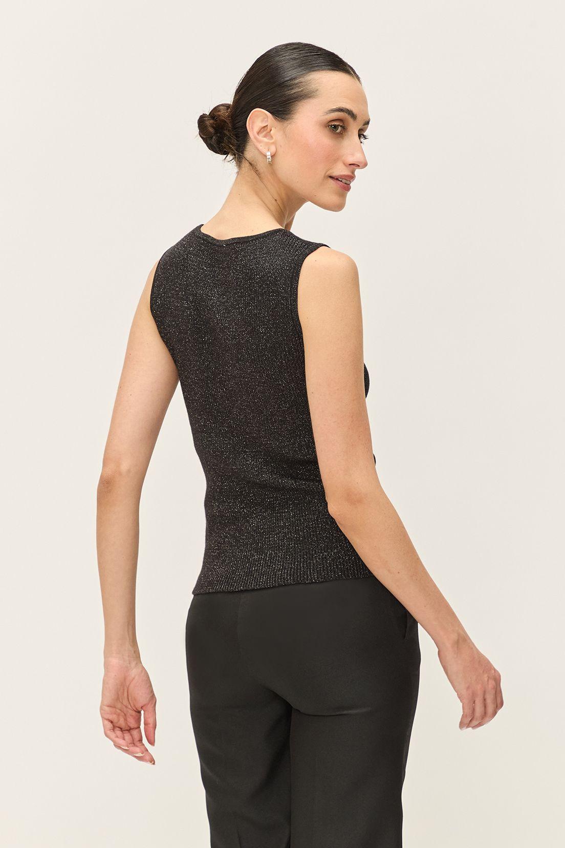 Polera Tejida Negro Ash 18207224002102-4