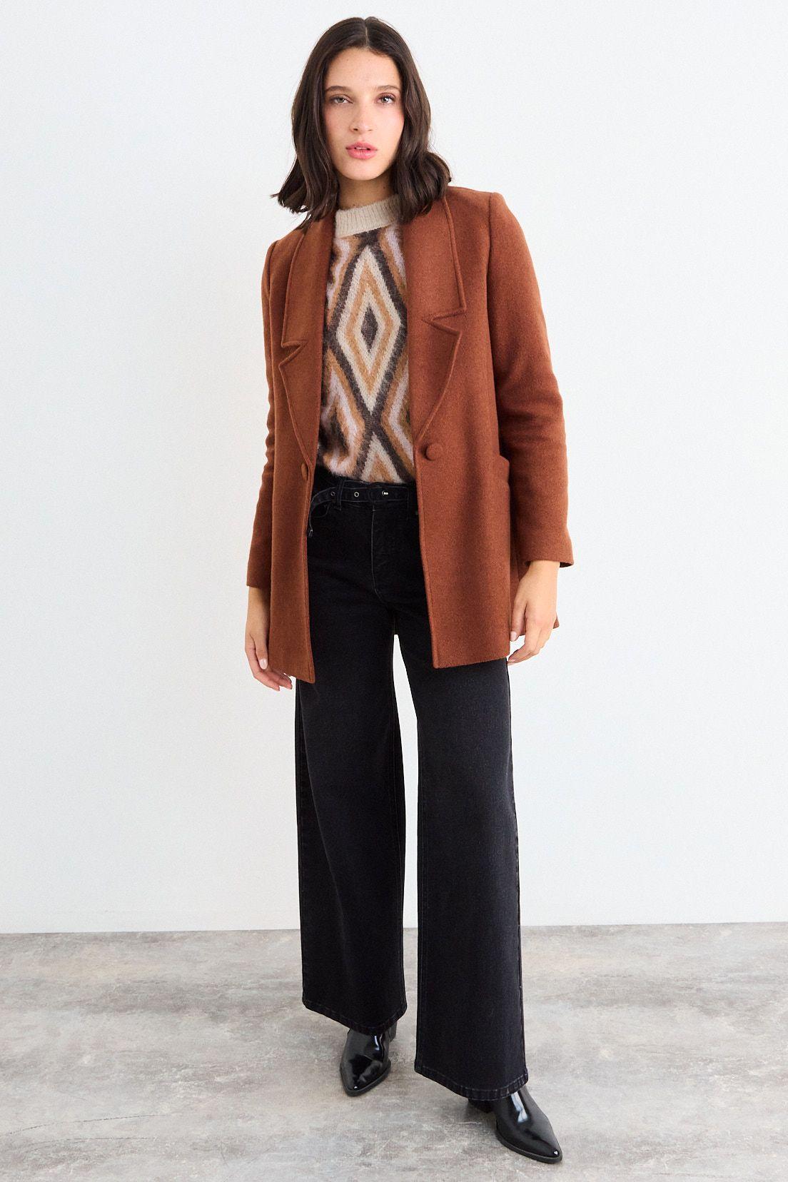 Chaqueton Liso Café iO 17220126055109-3