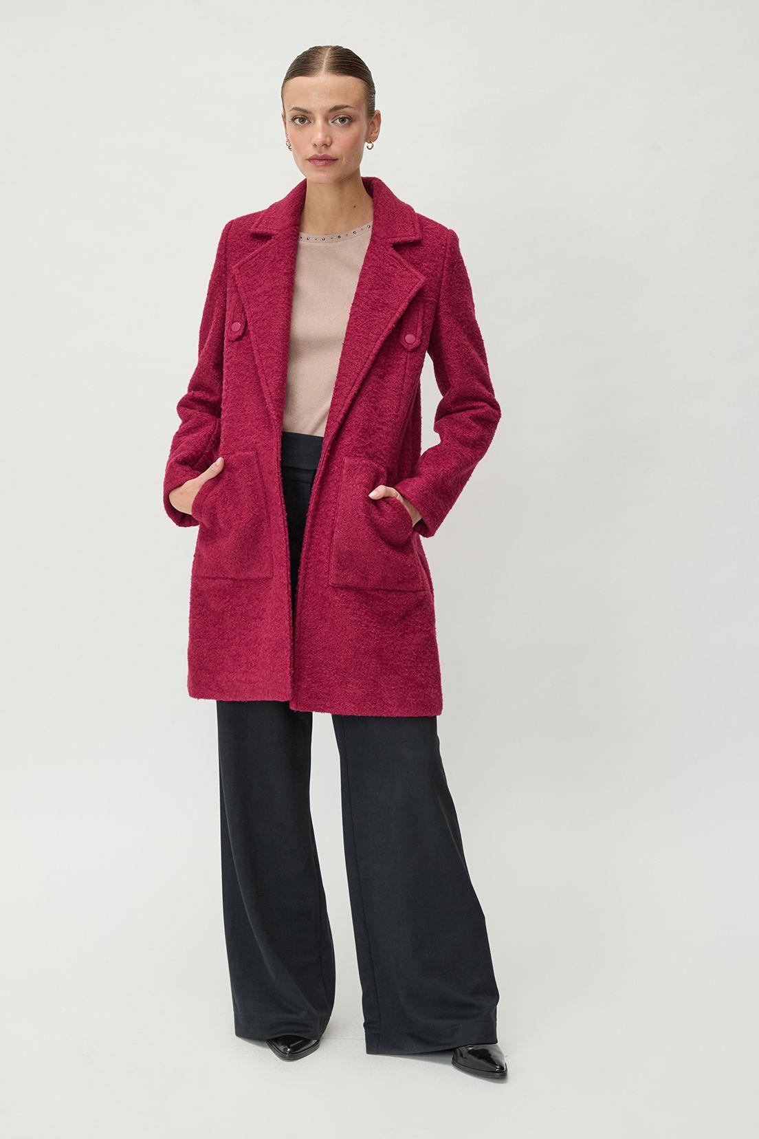 Chaqueton Liso Burdeo 17220125002112-0