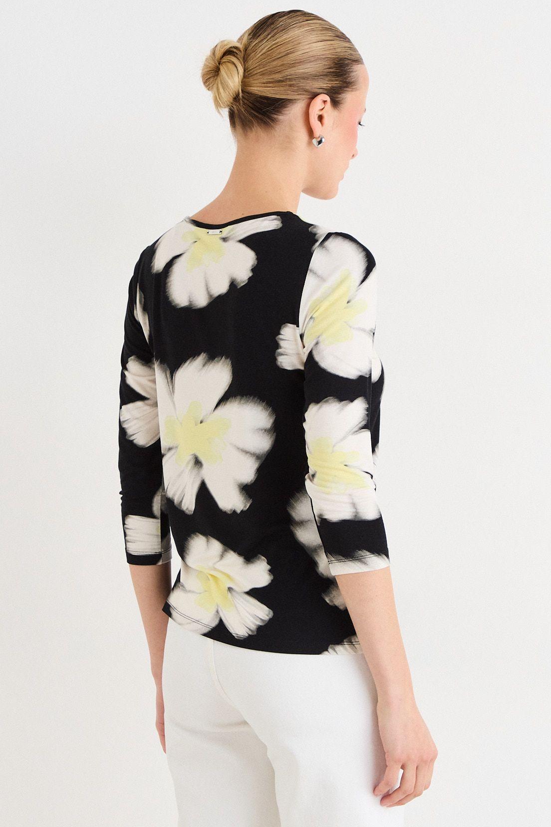 Polera Manga Larga Negro Ash 14307226002102-2