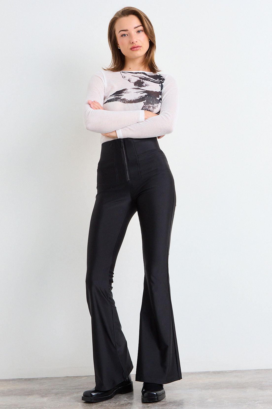 Calza Lisa Negro iO 11420126004102-0