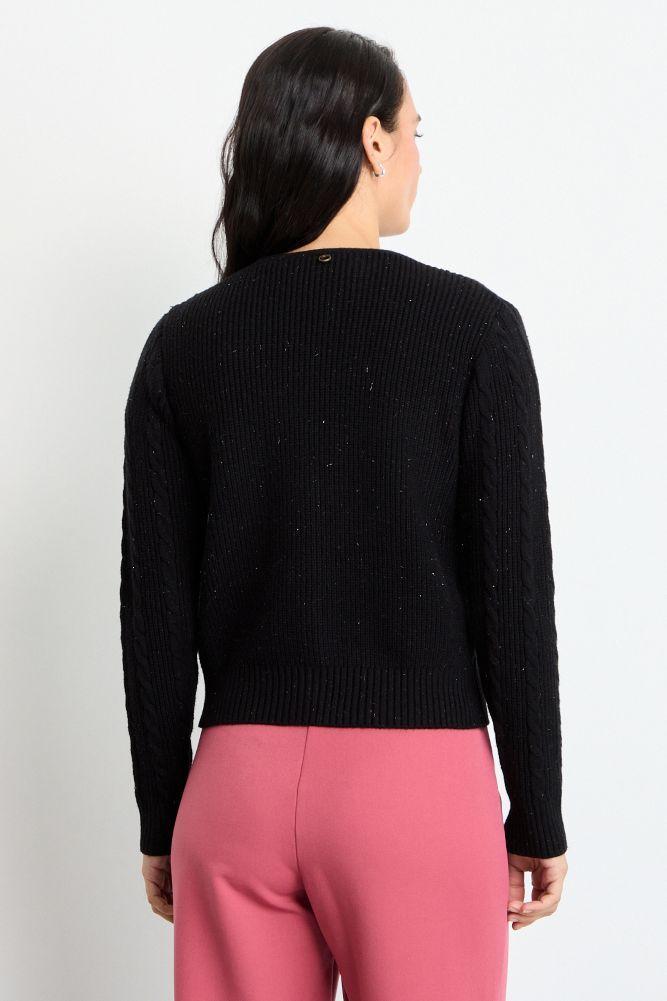 Sweater Negro iO 18104225001102-2