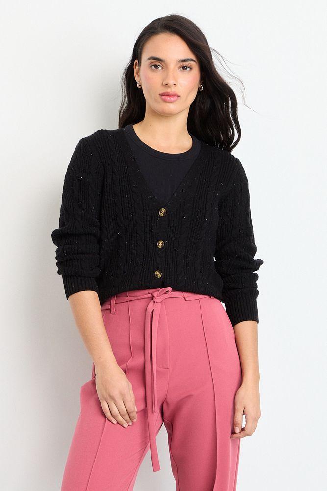 Sweater Negro iO 18104225001102-0