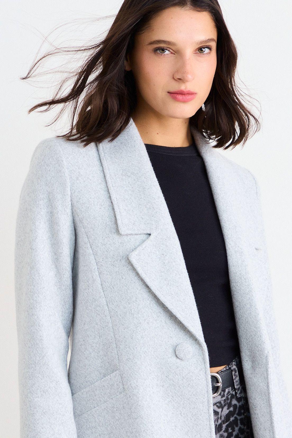 Chaqueton Liso Gris iO 17220126055163-1