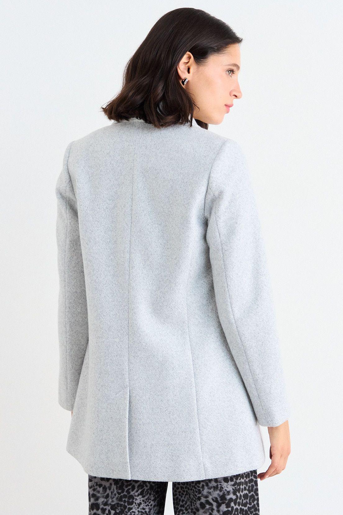 Chaqueton Liso Gris iO 17220126055163-2