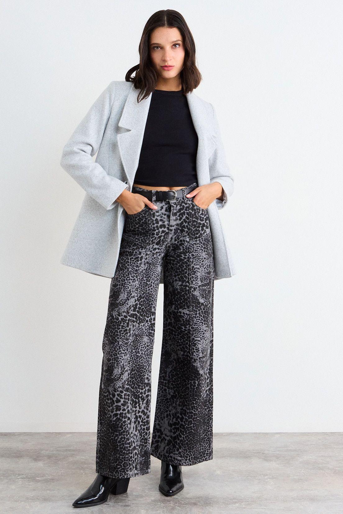 Chaqueton Liso Gris iO 17220126055163-3