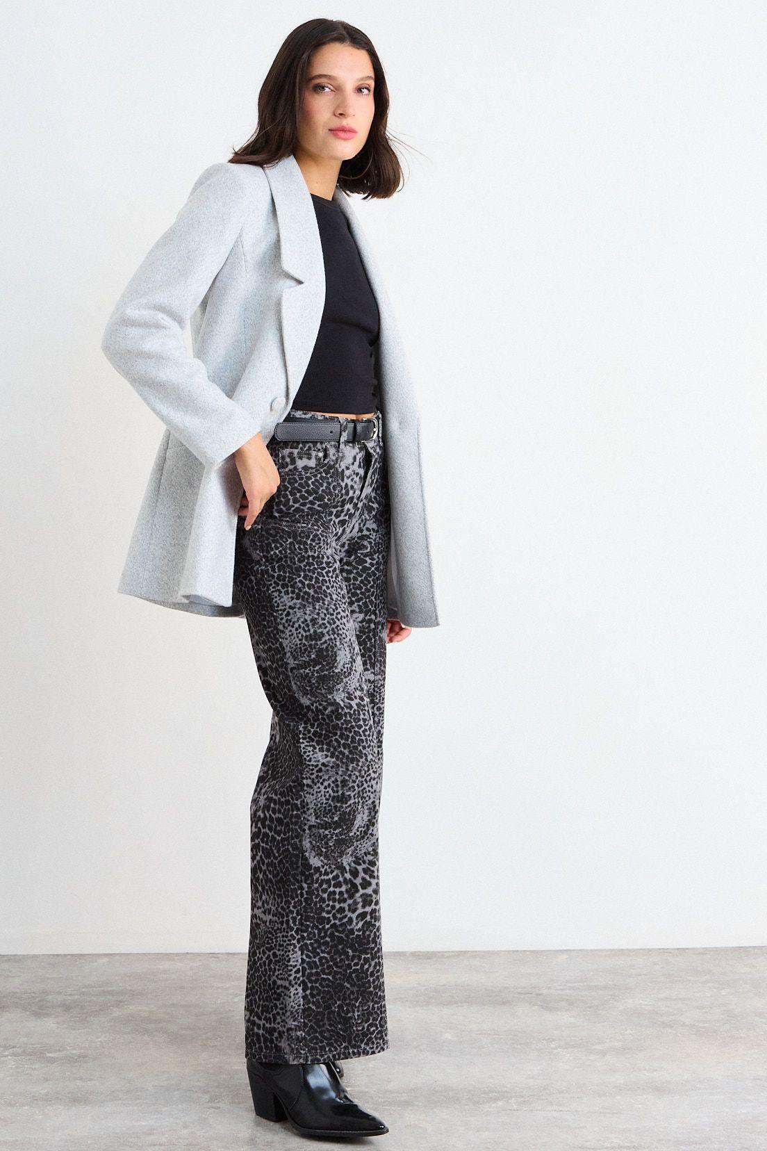 Chaqueton Liso Gris iO 17220126055163-4