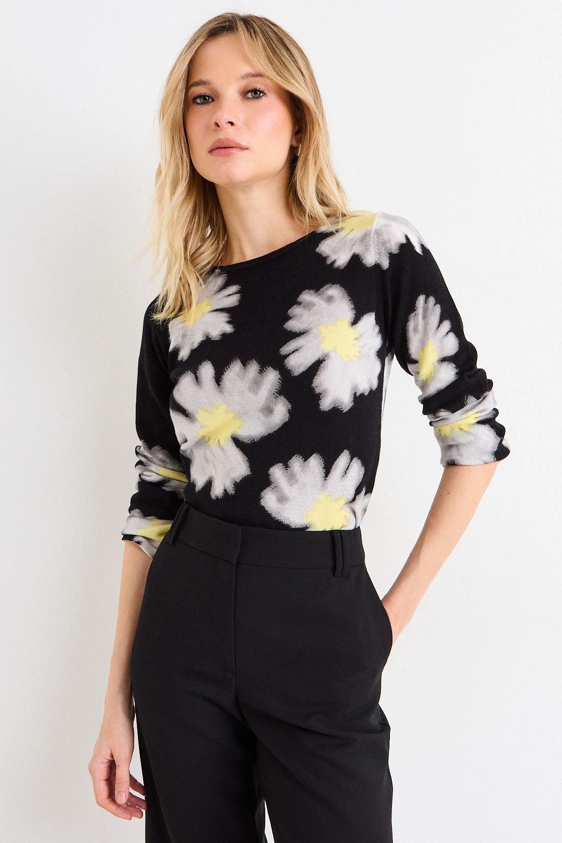 Sweater Negro Ash 18707226005102-0