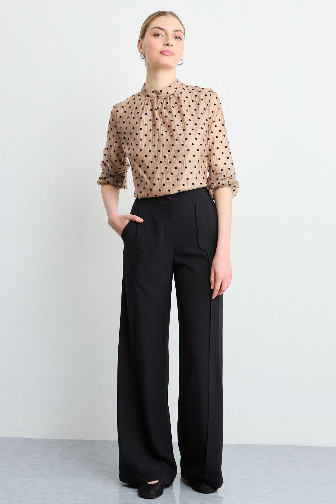 Pantalon Negro iO 11020225055102-0
