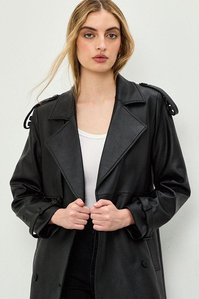 Trench Mujer  17420125005102-0