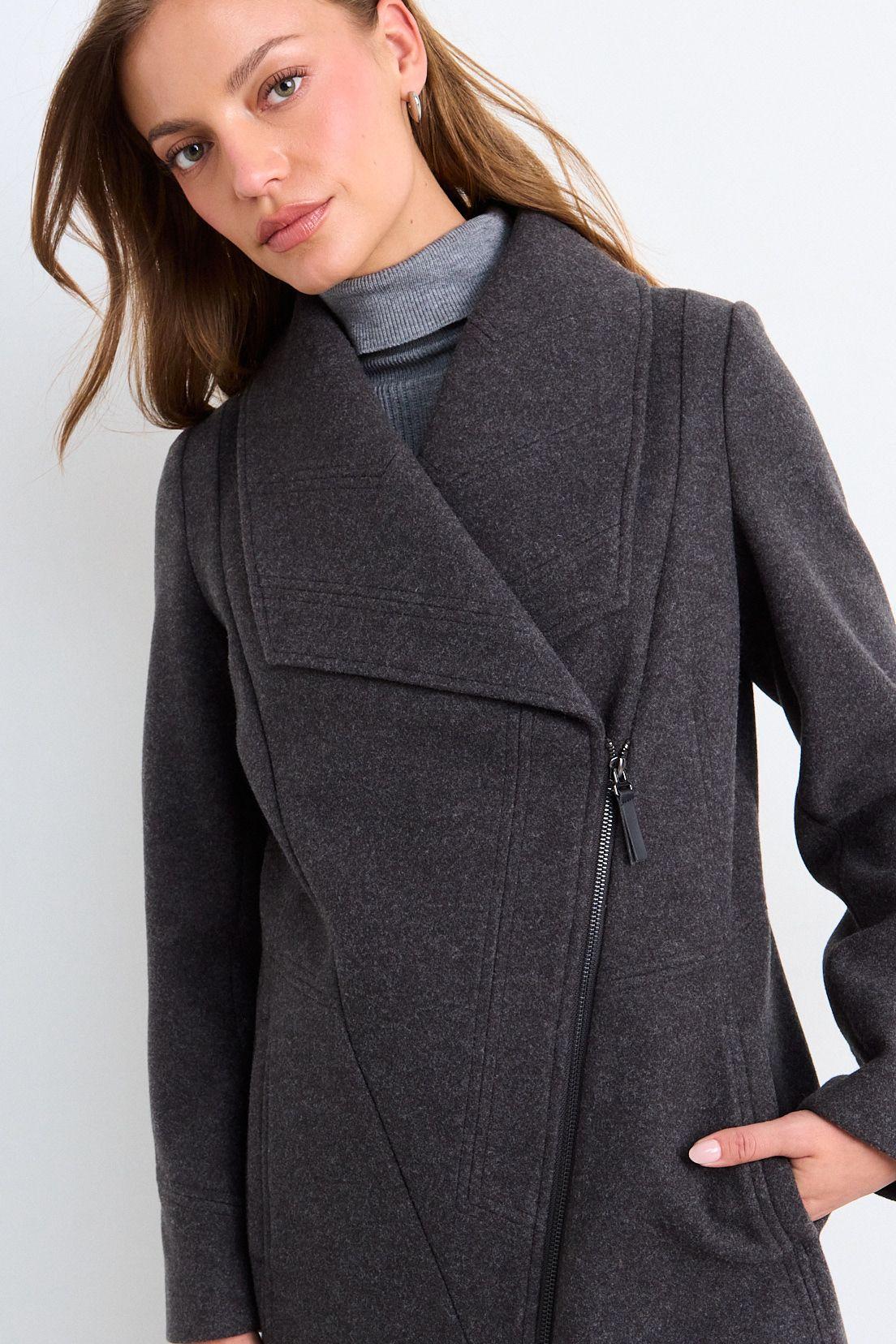 Chaqueton Liso Gris iO 17220126056163-0