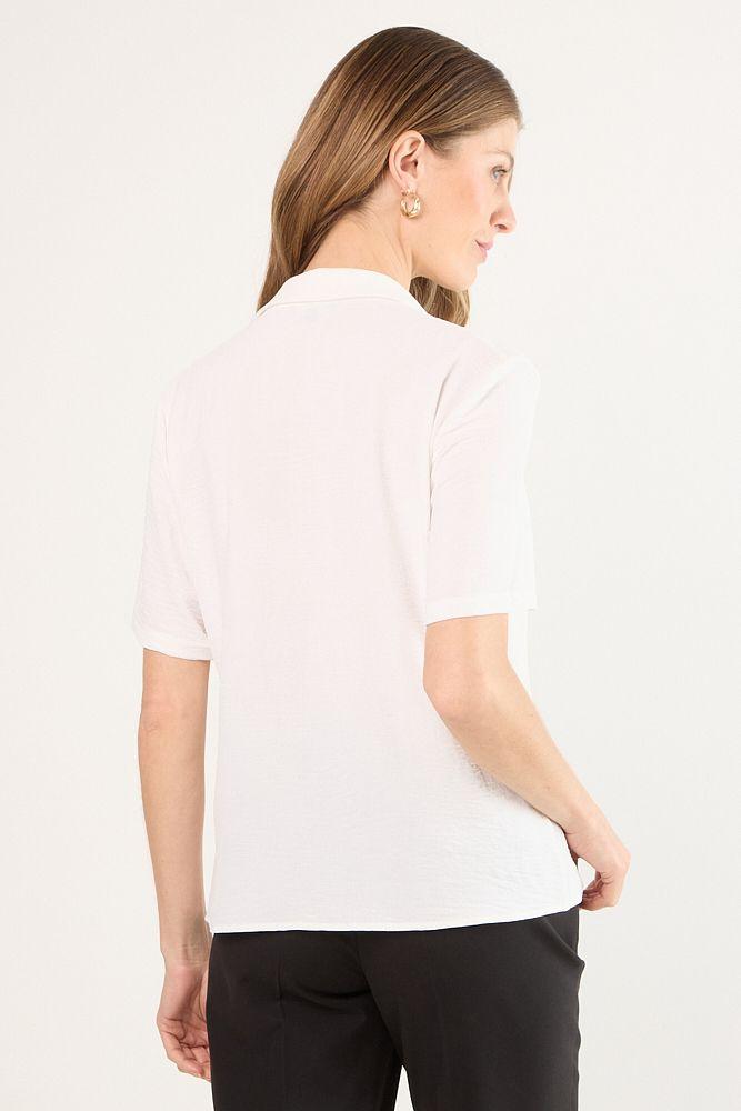 Blusa Manga Corta Blanco Ma Griffe 14004225200101-2