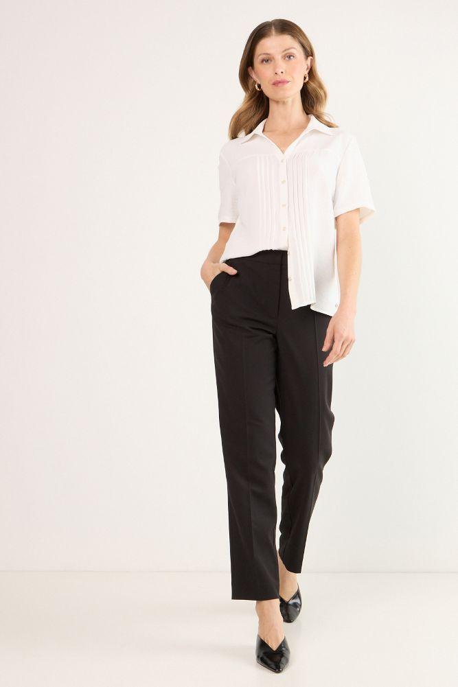 Blusa Manga Corta Blanco Ma Griffe 14004225200101-3