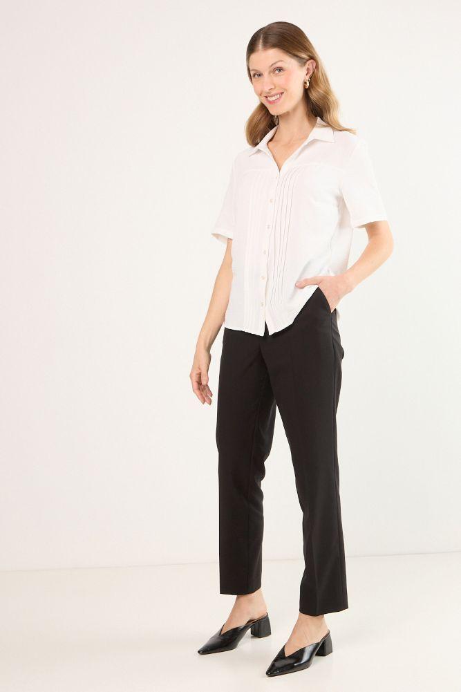 Blusa Manga Corta Blanco Ma Griffe 14004225200101-4