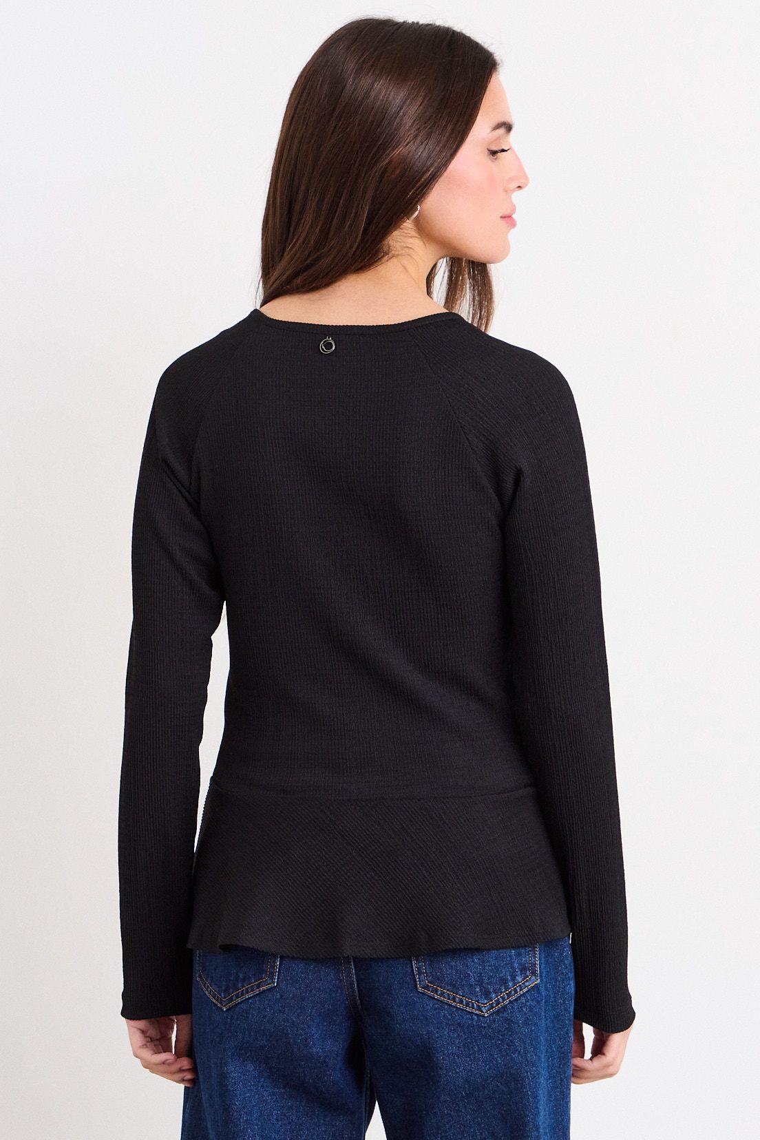 Polera Lisa Negro iO 14220226001102-2