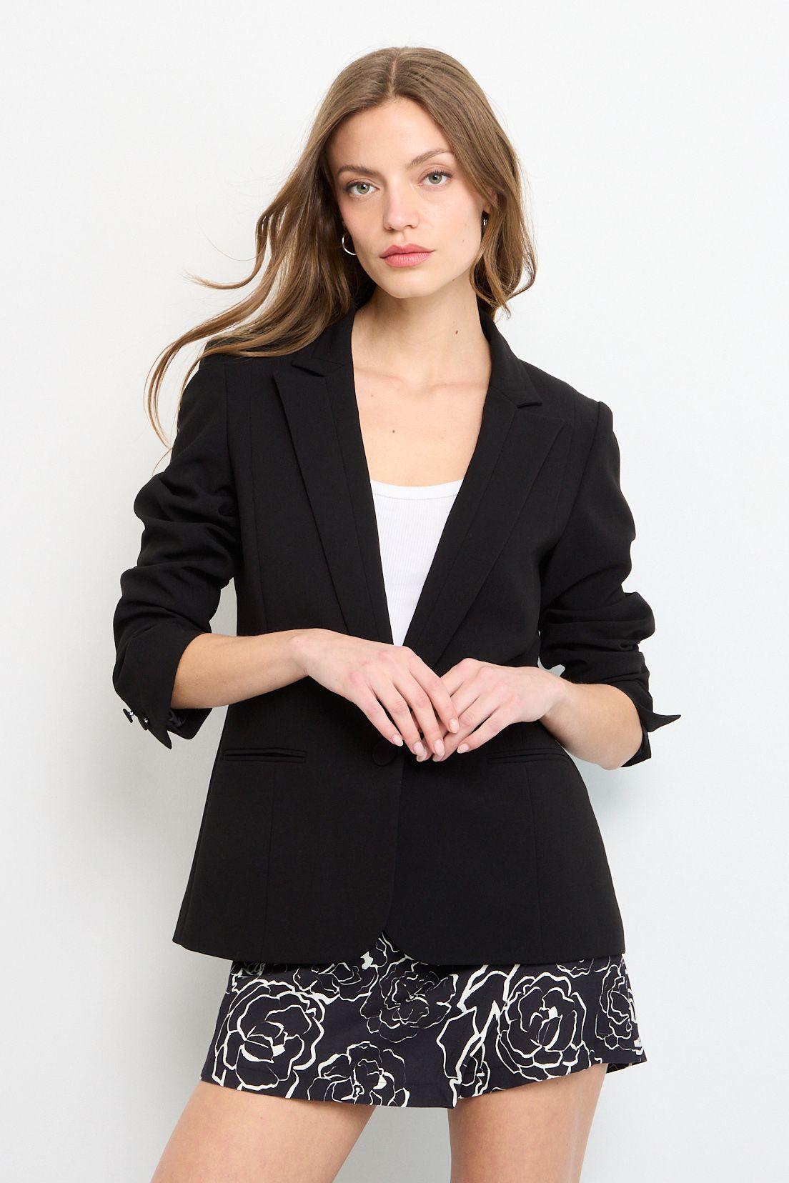 Blazer Negro iO 16020225011102-0