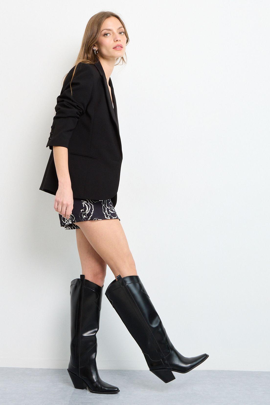 Blazer Negro iO 16020225011102-3