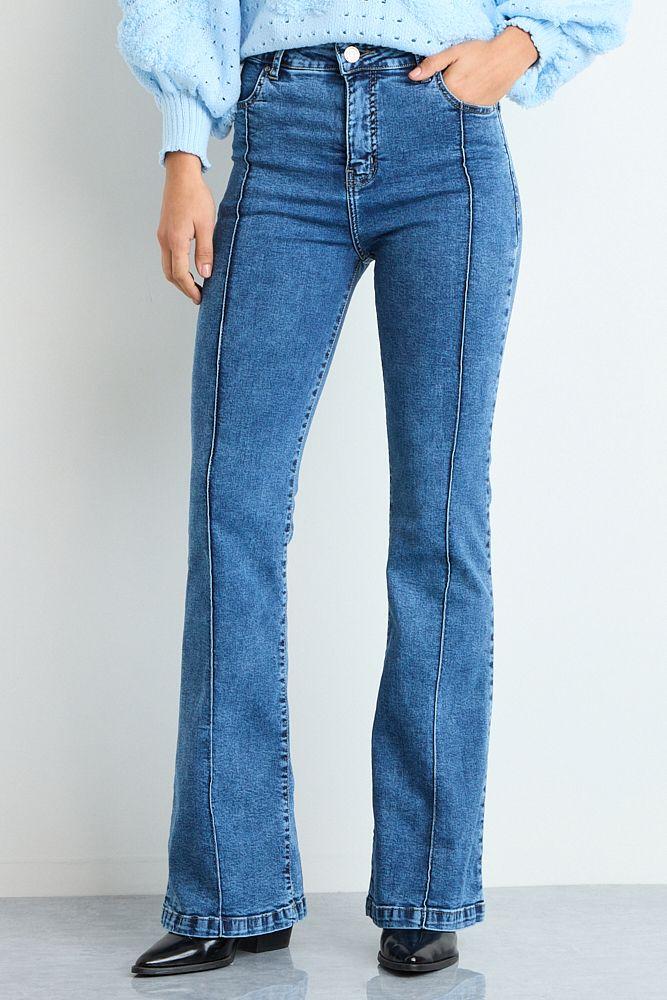 Jeans Liso Azul 11320125059104-1